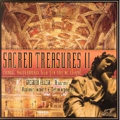 descargar álbum Vladimir Ivanoff & Metamorphoses - Sacred Treasures II Choral Masterworks From The Sistine Chapel