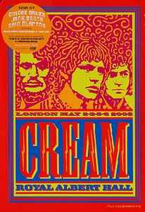 Cream (2) - Royal Albert Hall - London - May 2-3-5-6 05