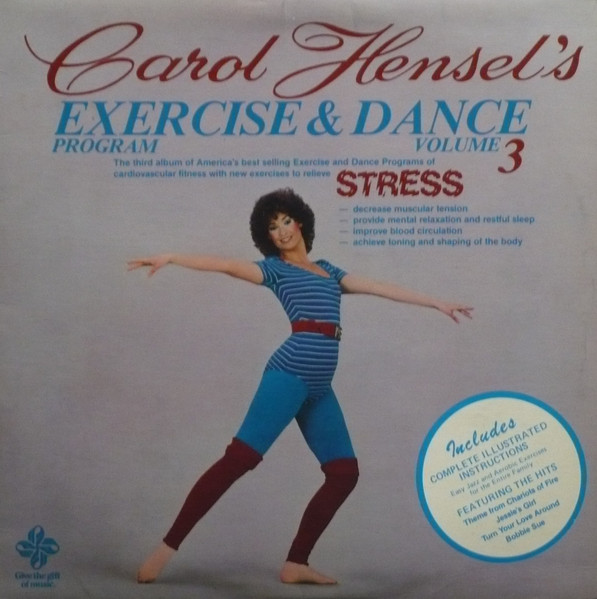 Carol Hensel - Carol Hensel's Exercise & Dance Program, Volume 3