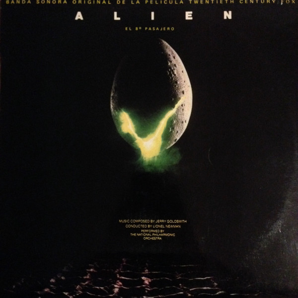 Jerry Goldsmith - Alien (Original Soundtrack From The Twentieth 