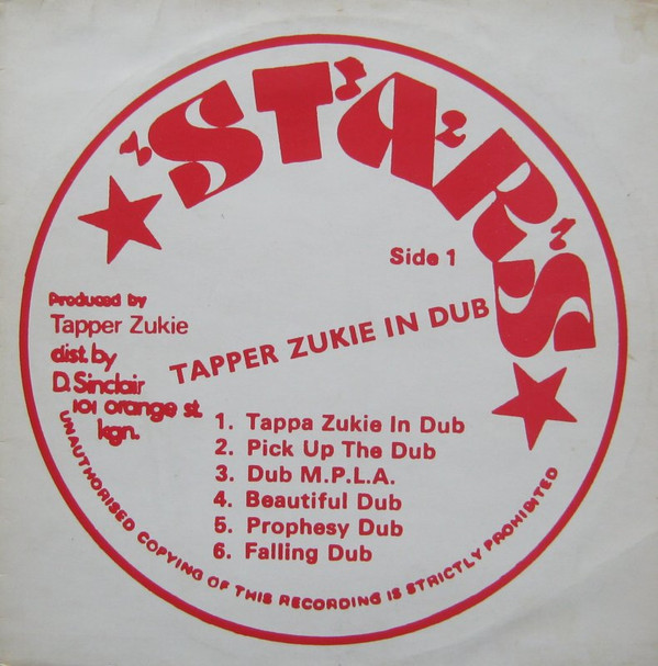 baixar álbum Tapper Zukie - In Dub