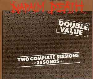 Napalm Death - The Peel Sessions album cover