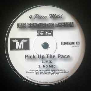 JMB (2) - Pick Up The Pace album cover