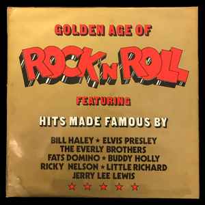 The Ripoffs - Golden Age Of Rock 'N' Roll album cover