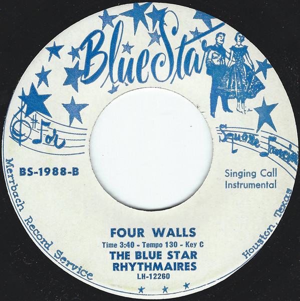 last ned album The Blue Star Rhythmaires - Four Walls