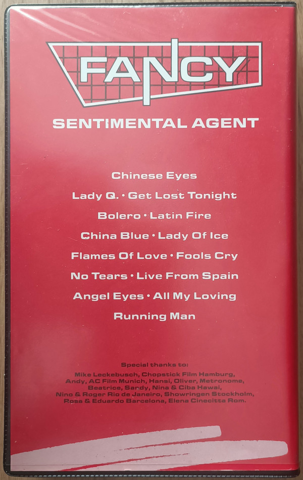 lataa albumi Fancy - Sentimental Agent