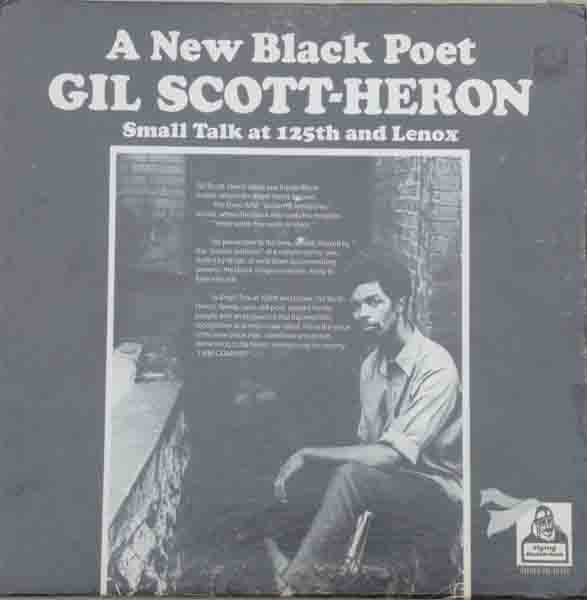 Gil Scott-Heron - Small Talk At 125th And Lenox | Releases | Discogs