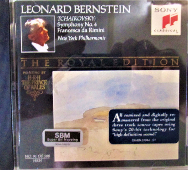 Tchaikovsky, New York Philharmonic, Leonard Bernstein - Symphony No. 4 /  Francesca Da Rimini, Releases