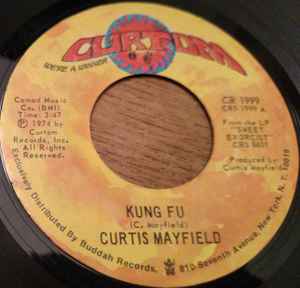 Curtis Mayfield – Kung Fu / Right On For The Darkness (1974, Vinyl