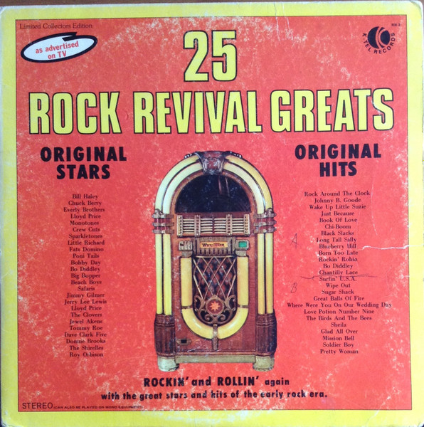 25 Rock Revival Greats (1972