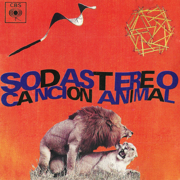 Soda Stereo – Canción Animal (2020, Vinyl) - Discogs