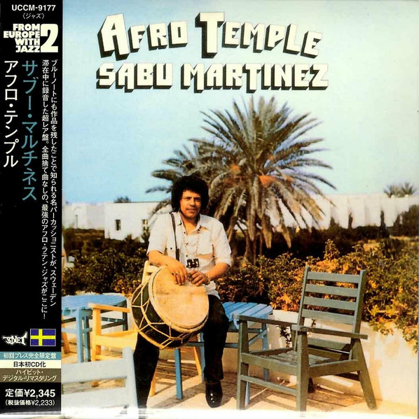 Sabu Martinez – Afro Temple (2003, Paper Sleeve, CD) - Discogs