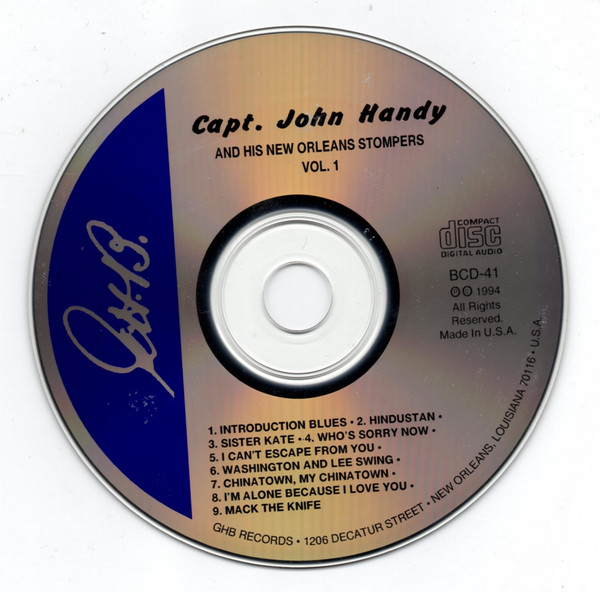 baixar álbum Capt John Handy - All Aboard Volume 1