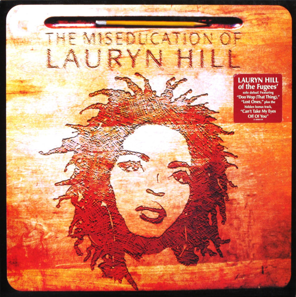 Lauryn Hill – The Miseducation Of Lauryn Hill (1998, Vinyl) - Discogs