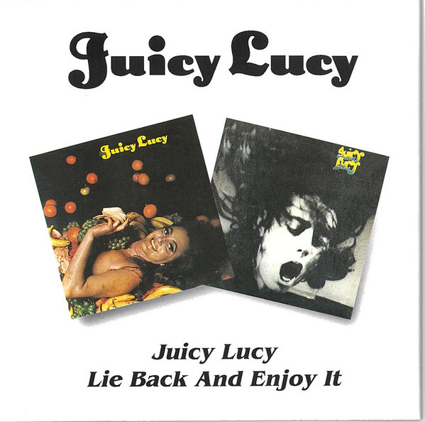 Juicy Lucy – Juicy Lucy / Lie Back And Enjoy It (1995, CD) - Discogs