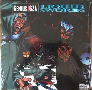 The Genius - Liquid Swords album cover