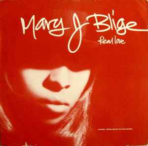 Mary J. Blige – Real Love (1992, Vinyl) - Discogs