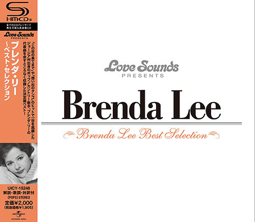 Brenda Lee u003d ブレンダ・リー – Best Selection u003d ベスト・セレクション (2013