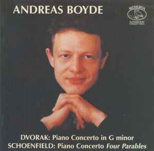Andreas Boyde - Piano Concerto In G Minor, Piano Concerto Four Parables Album-Cover