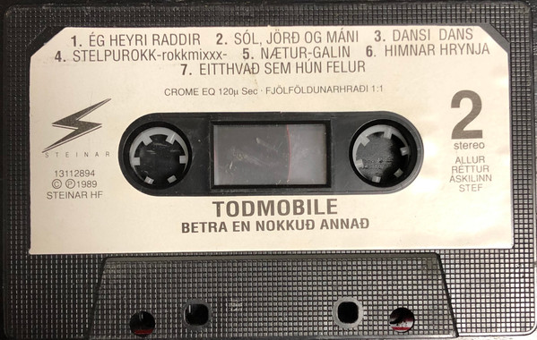 last ned album Todmobile - Betra En Nokkuð Annað