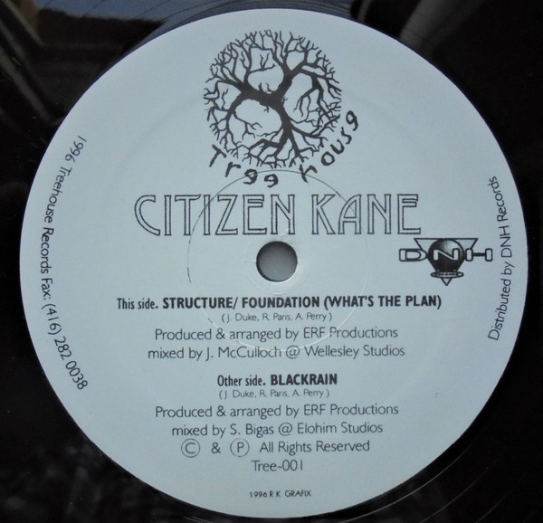 Citizen Kane – Structure/ Foundation (What's The Plan) (1996