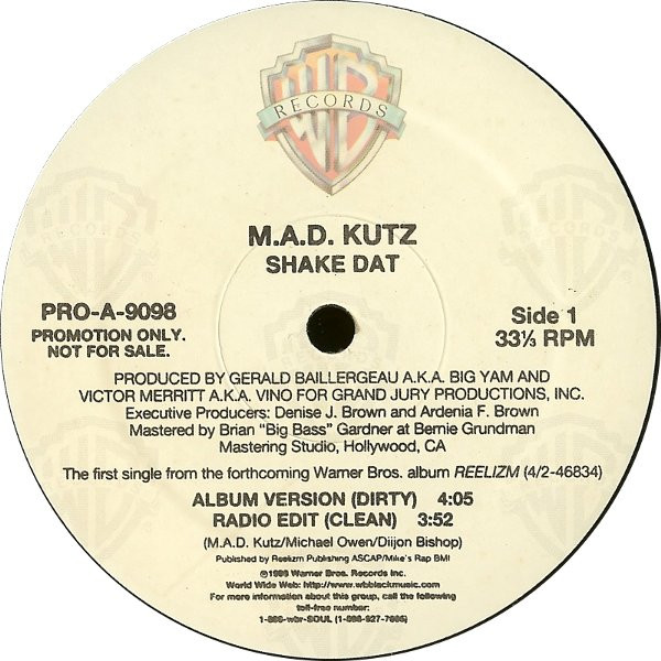 last ned album MAD Kutz - Shake Dat