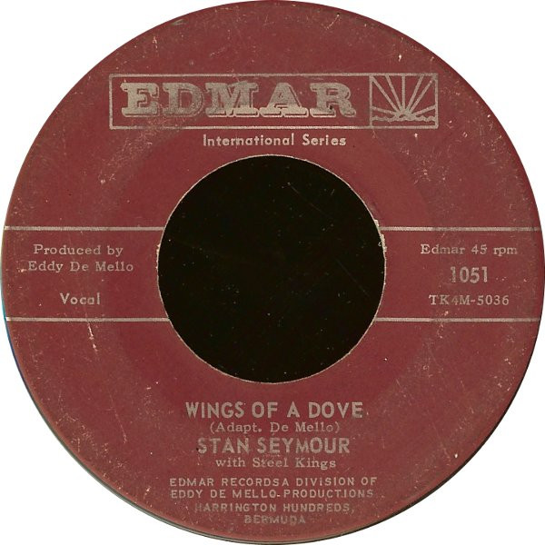 baixar álbum Stan Seymour Eddy De Steel Kings - Wings Of A Dove
