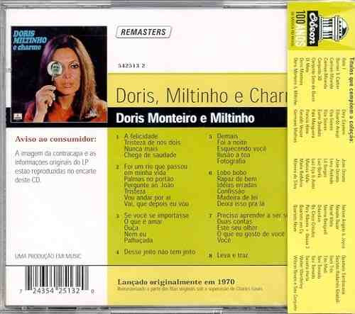 ladda ner album Dóris Monteiro Miltinho - Doris Miltinho E Charme