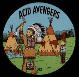 Pochette de l'album Umwelt - Acid Avengers 003