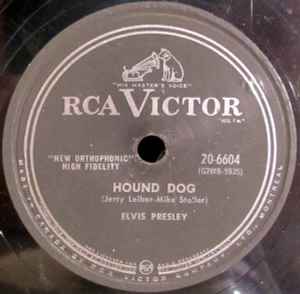 Elvis Presley – Hound Dog / Don't Be Cruel (1956, Shellac) - Discogs