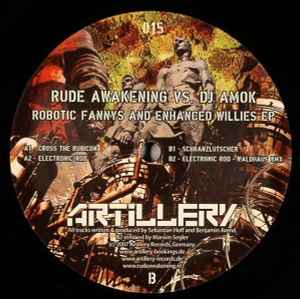 Rude Awakening - Robotic Fannys And Enhanced Willies EP