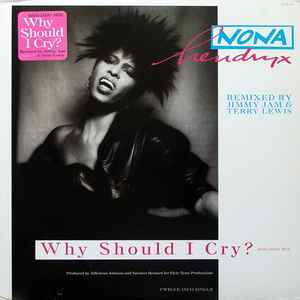 Nona Hendryx - Why Should I Cry? (Boo-Hoo Mix)