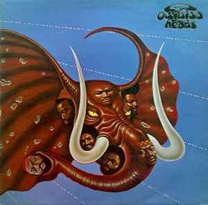 Osibisa - Heads album cover