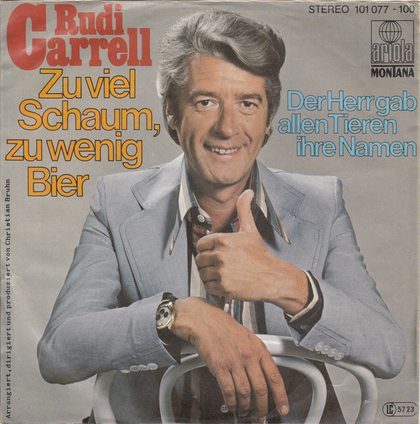 lataa albumi Rudi Carrell - Zu Viel Schaum Zu Wenig Bier