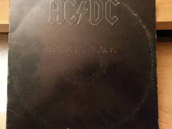 AC/DC – Back In Black (1980, Vinyl) - Discogs