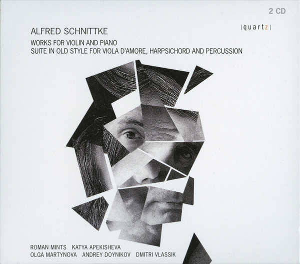 Alfred Schnittke, Roman Mints, Katya Apekisheva, Olga Martynova