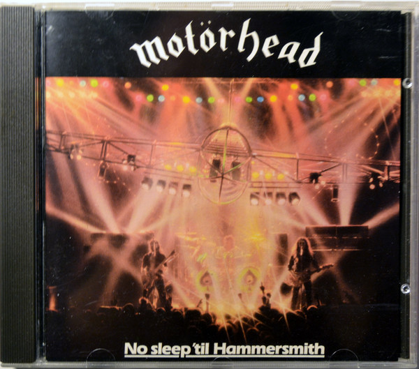 Motörhead – No Sleep 'Til Hammersmith (1990, CD) - Discogs