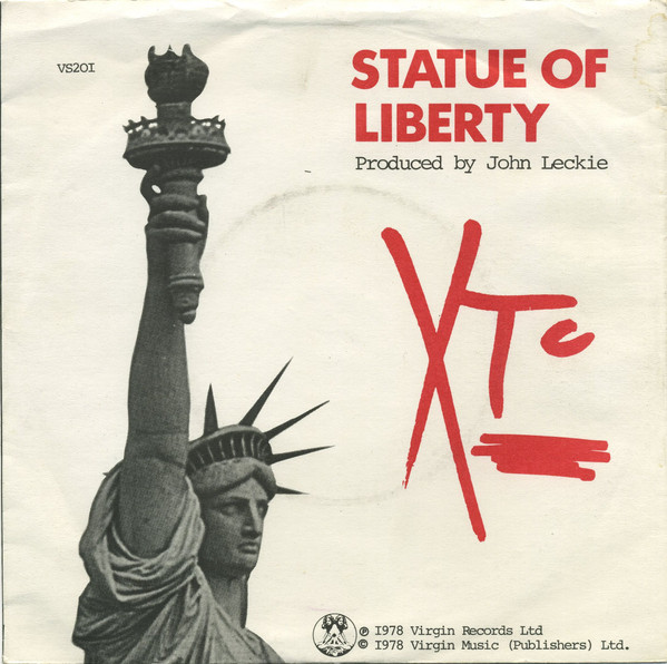 XTC – Statue Of Liberty (1978, Vinyl) - Discogs