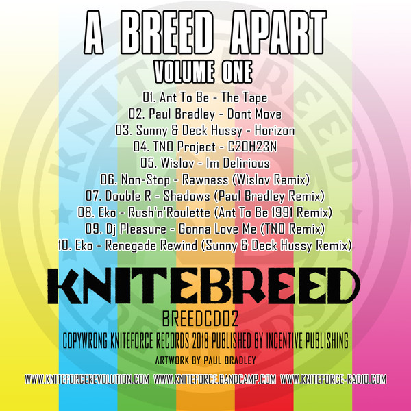 baixar álbum Various - A Breed Apart Volume One