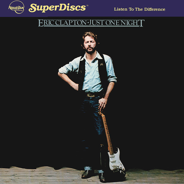 Eric Clapton – Just One Night (1981, Half Speed Master SuperDisc 