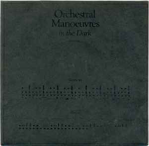 Orchestral Manoeuvres In The Dark - Electricity album cover