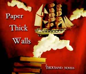 Paper Thick Walls - A Thousand Novels album cover