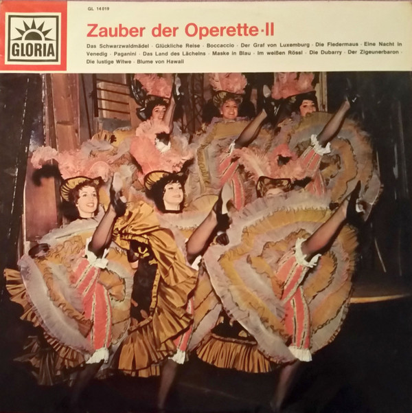 Album herunterladen Various - Zauber Der Operette II
