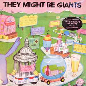 They Might Be Giants - They Might Be Giants album cover
