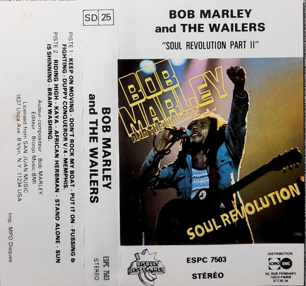 Bob Marley And The Wailers - Soul Revolution Part II | Releases