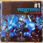 Cover of Me Veras Volver Gira CD #1, 2014, CD