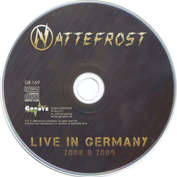 Album herunterladen Nattefrost - Live In Germany 2008 2009