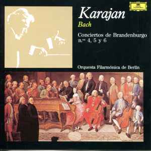 Bach, Karajan, Orquesta Filarmónica De Berlín – Conciertos De