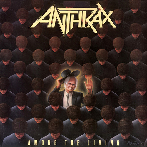Anthrax – Among The Living (1987, SRC Pressing , Vinyl) - Discogs