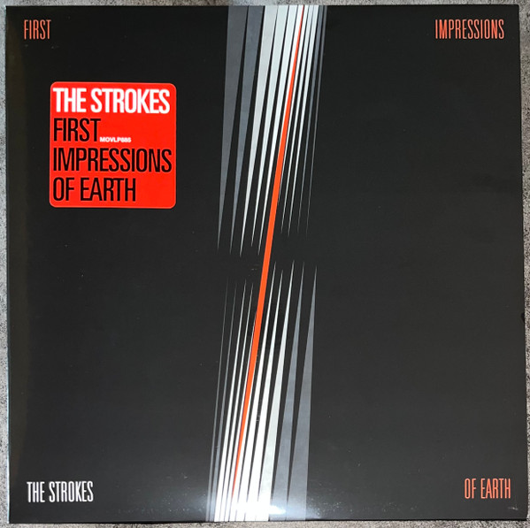 The Strokes – First Impressions Of Earth (2013, 180 gram, Vinyl